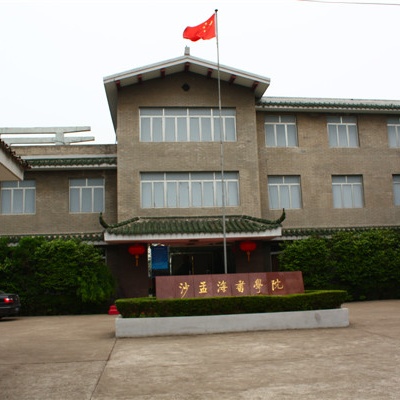 沙孟海书学院照片与代表馆藏
