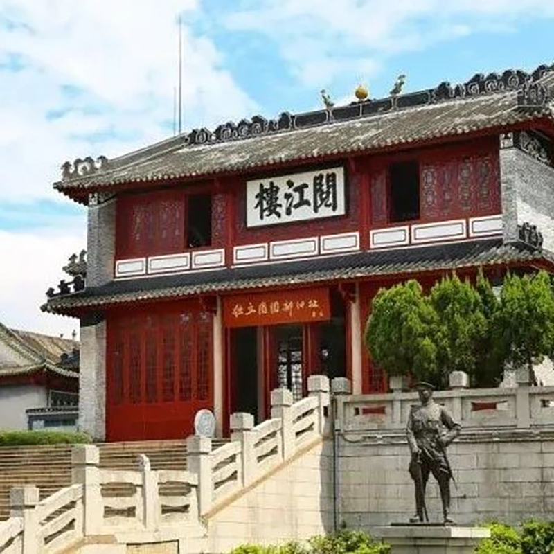 叶挺独立团团部旧址纪念馆照片与代表馆藏