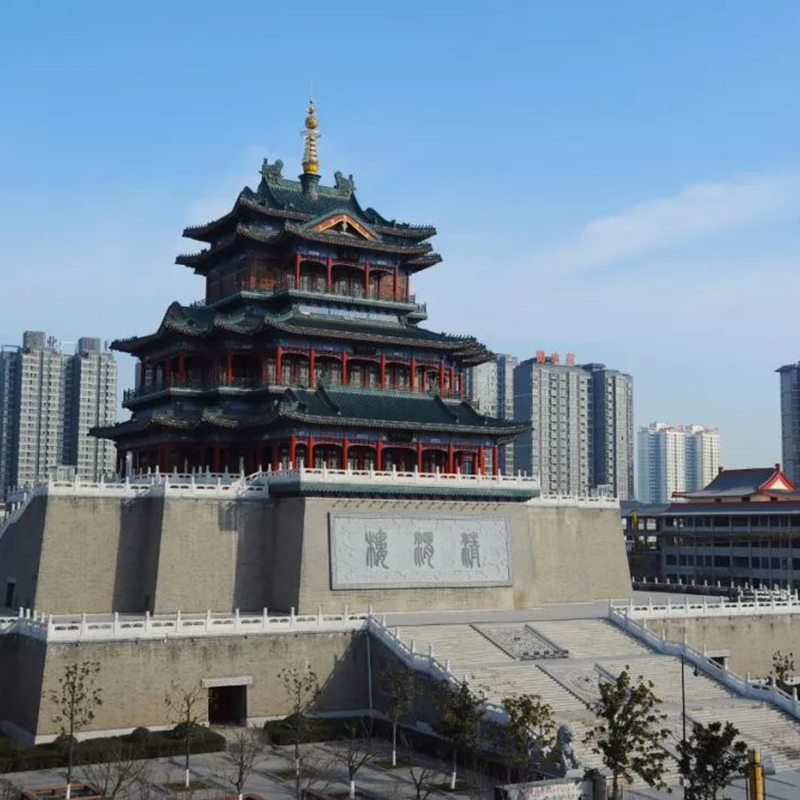 咸阳清渭楼美术博物馆照片与代表馆藏