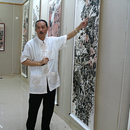 武汉虞小风指画博物馆照片与代表馆藏