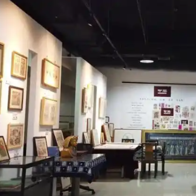 石家庄甲马年画博物馆照片与代表馆藏