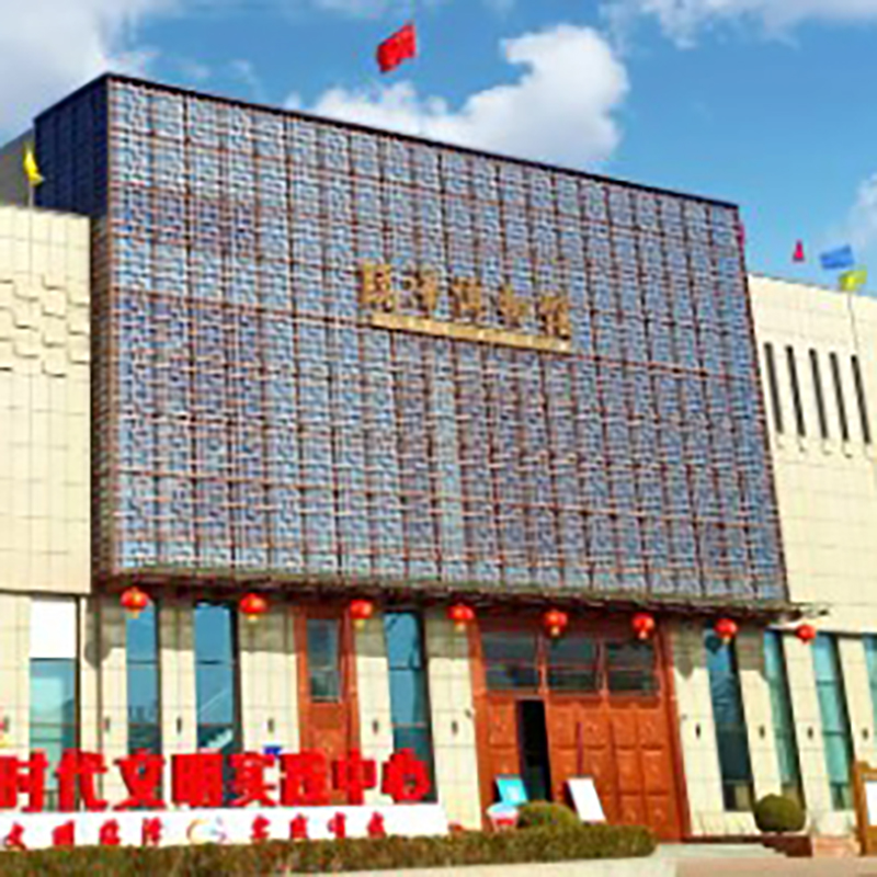 临泽县博物馆照片与代表馆藏