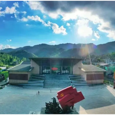 龙山县湘鄂川黔革命根据地纪念馆照片与代表馆藏