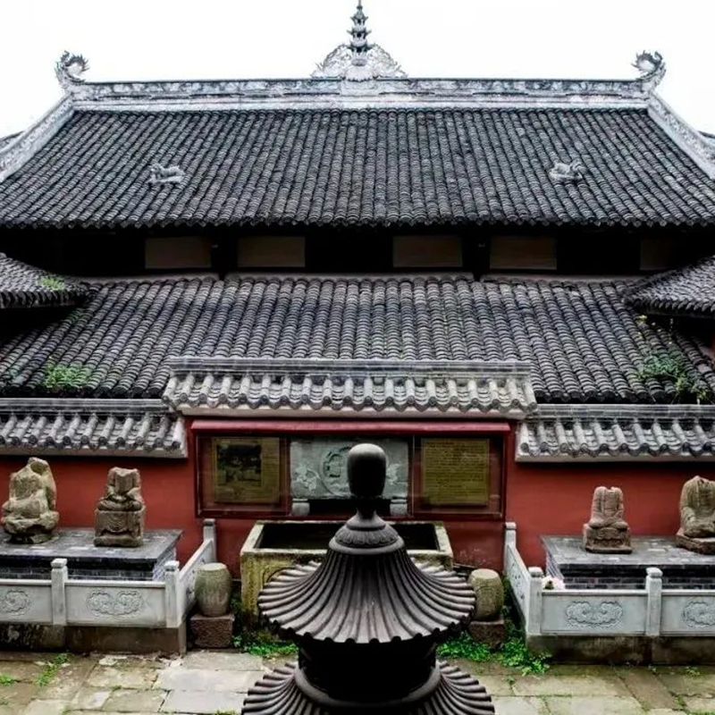 重庆华岩佛教博物馆照片与代表馆藏