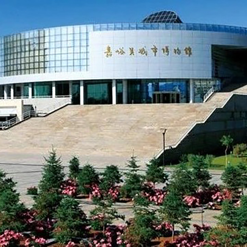 嘉峪关城市博物馆照片与代表馆藏