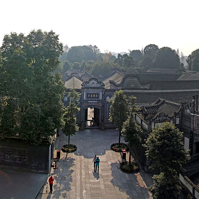 大邑县刘氏庄园博物馆照片与代表馆藏