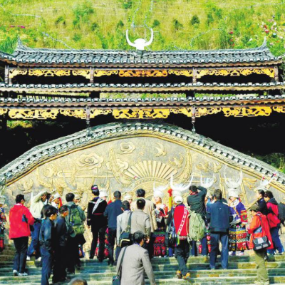 雷山县苗族银饰刺绣博物馆照片与代表馆藏