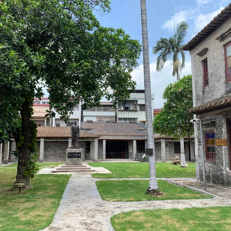 江门市江海区博物馆照片与代表馆藏