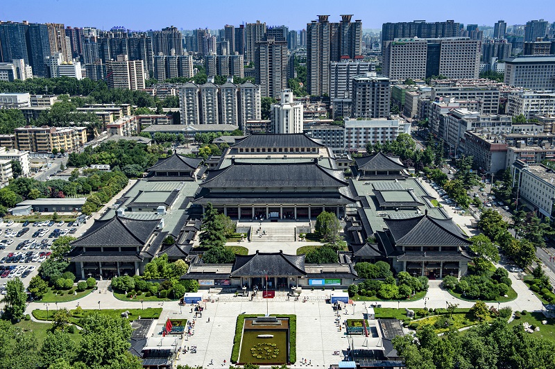 陕西历史博物馆本馆