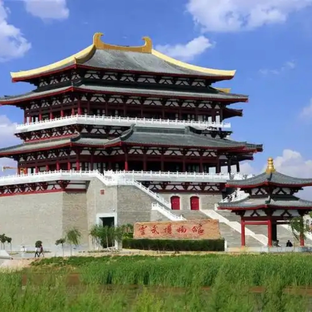 灵武市博物馆照片与代表馆藏