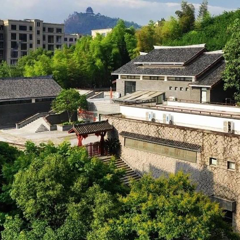松阳县博物馆照片与代表馆藏