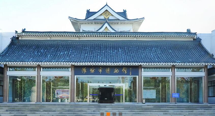 潍坊市博物馆照片与代表馆藏