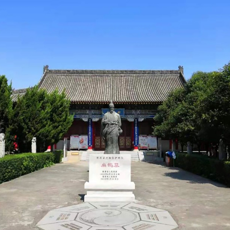 西安市临潼区扁鹊纪念馆照片与代表馆藏