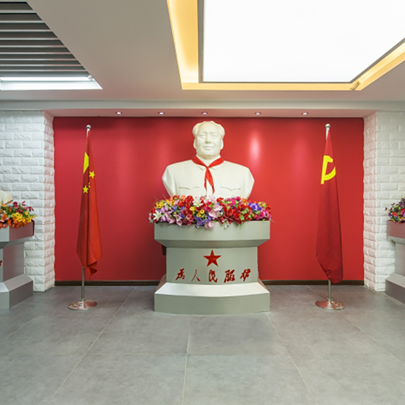 西安市曲江红色记忆博物馆照片与代表馆藏