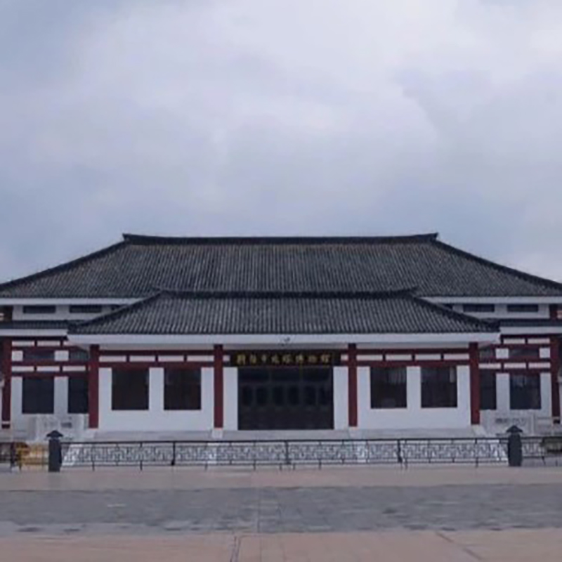 朝阳市北塔博物馆照片与代表馆藏