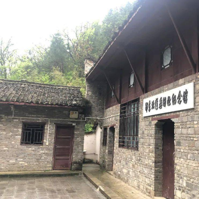 鄂东北道委旧址纪念馆照片与代表馆藏