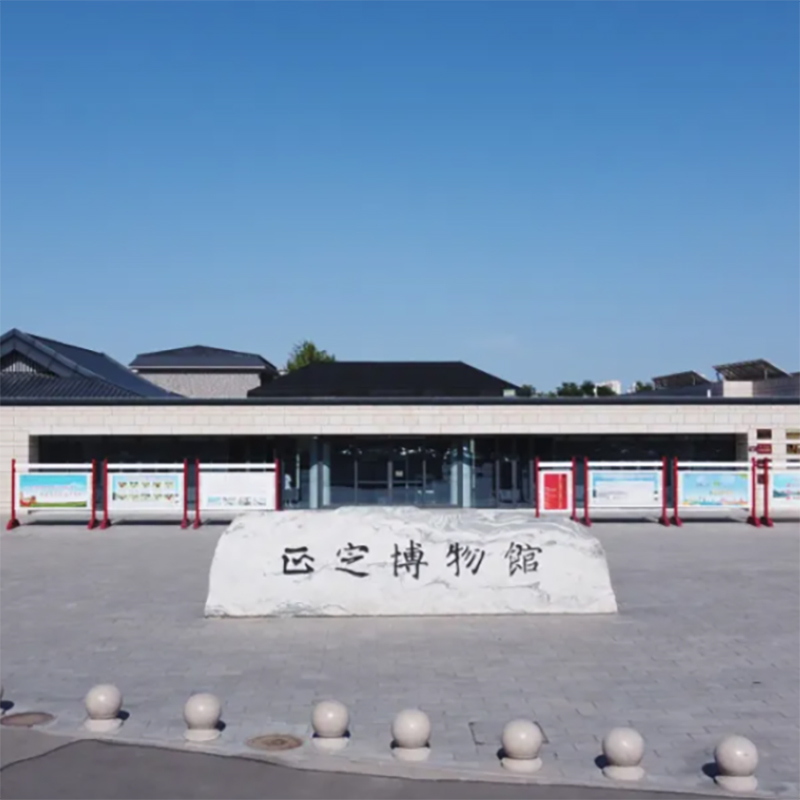 正定县博物馆照片与代表馆藏