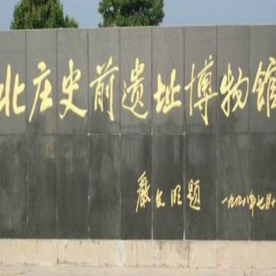 长岛海洋生态文明综合试验区北庄史前遗址博物馆照片与代表馆藏