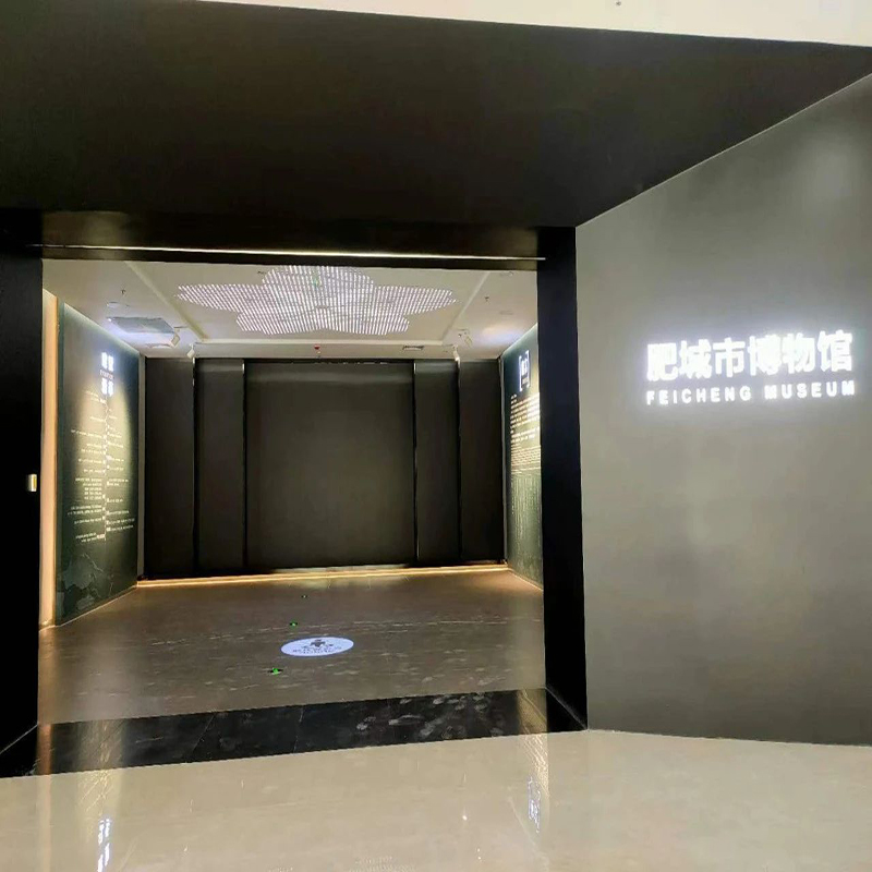 肥城市博物馆照片与代表馆藏