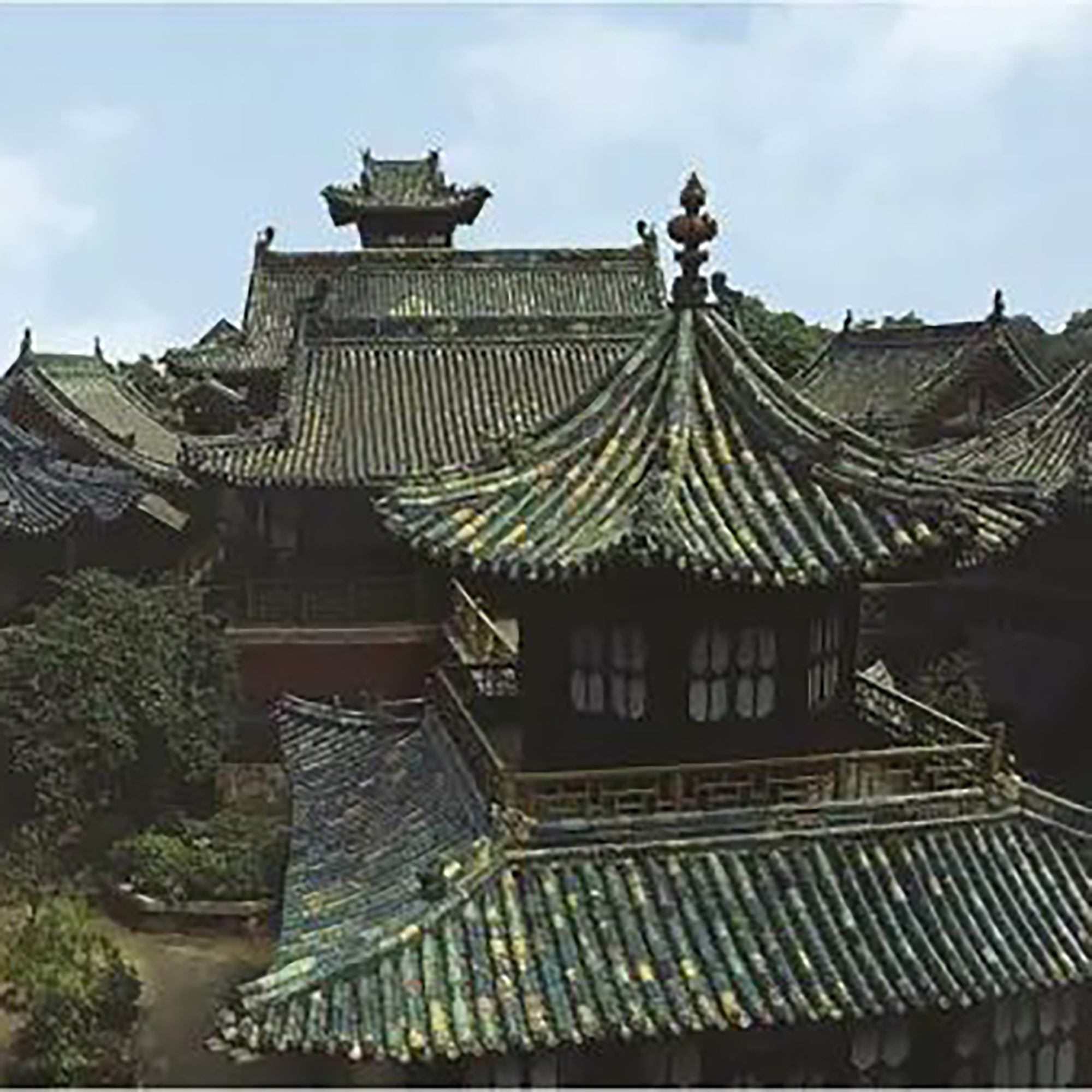 山西古建筑博物馆照片与代表馆藏