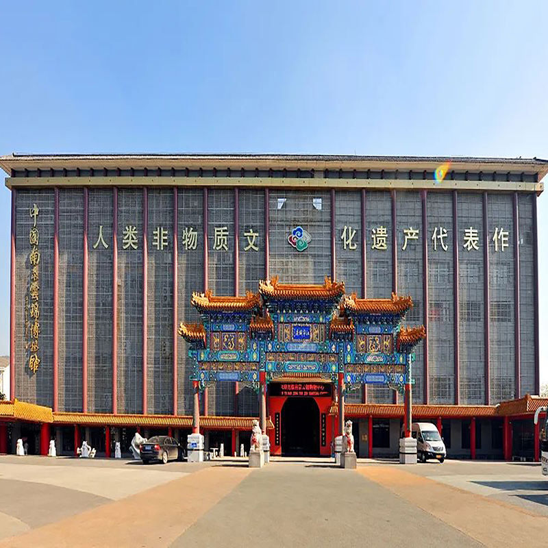 南京历代云锦博物馆照片与代表馆藏