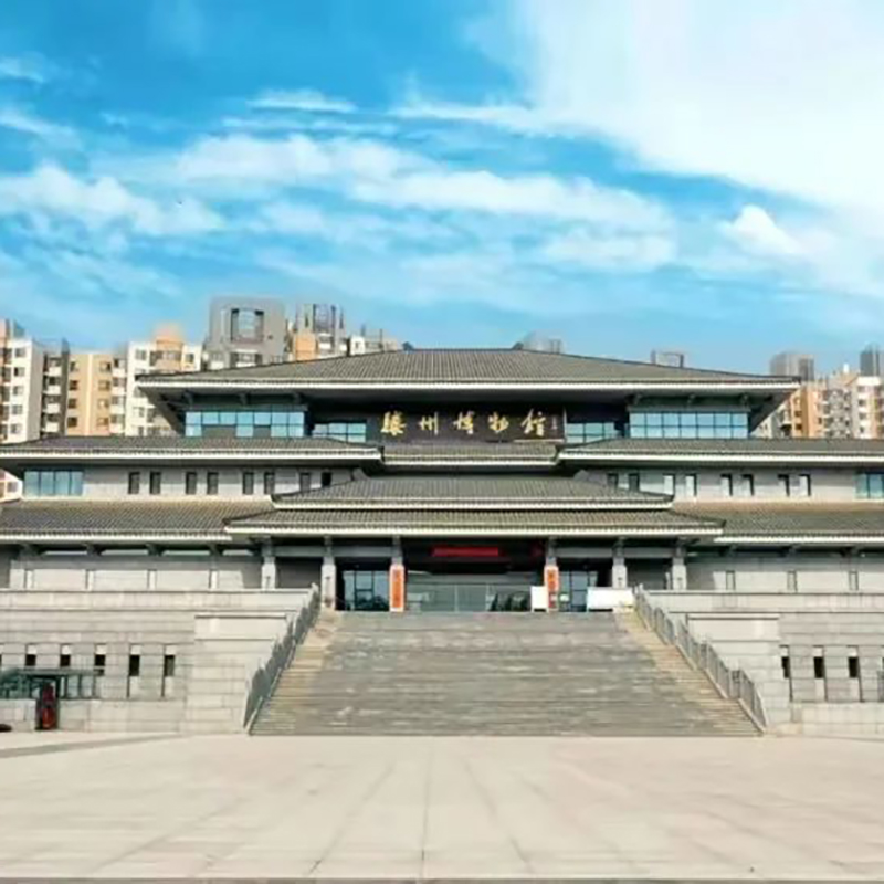 山东省滕州市博物馆照片与代表馆藏