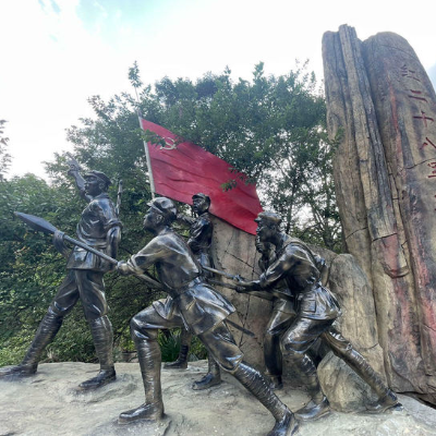 红二十八军军政旧址纪念馆照片与代表馆藏