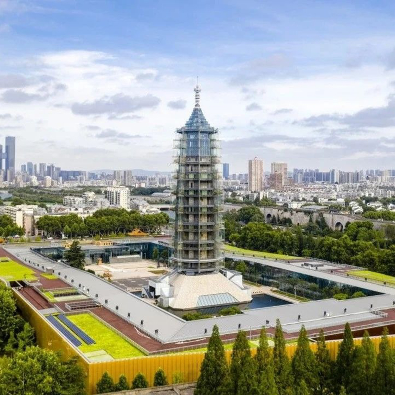 南京大报恩寺遗址博物馆照片与代表馆藏