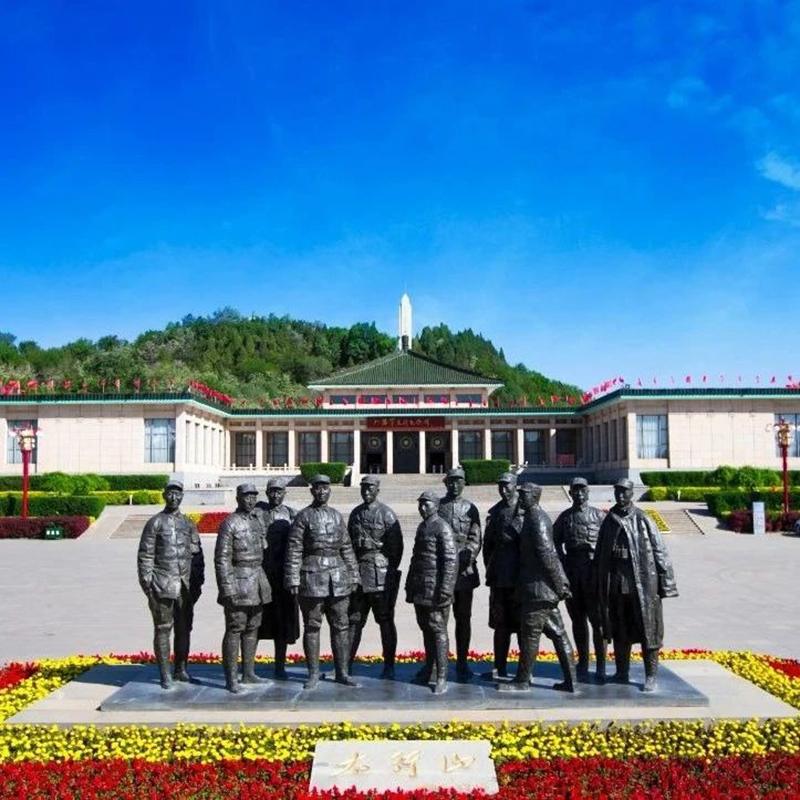 八路军太行纪念馆照片与代表馆藏