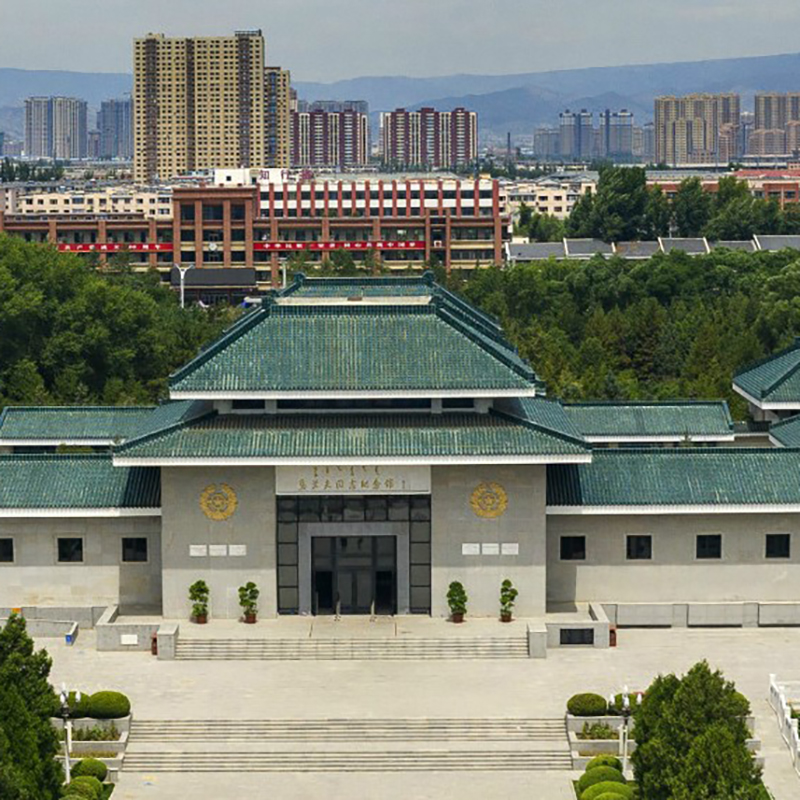 扎兰屯市乌兰夫同志纪念馆照片与代表馆藏