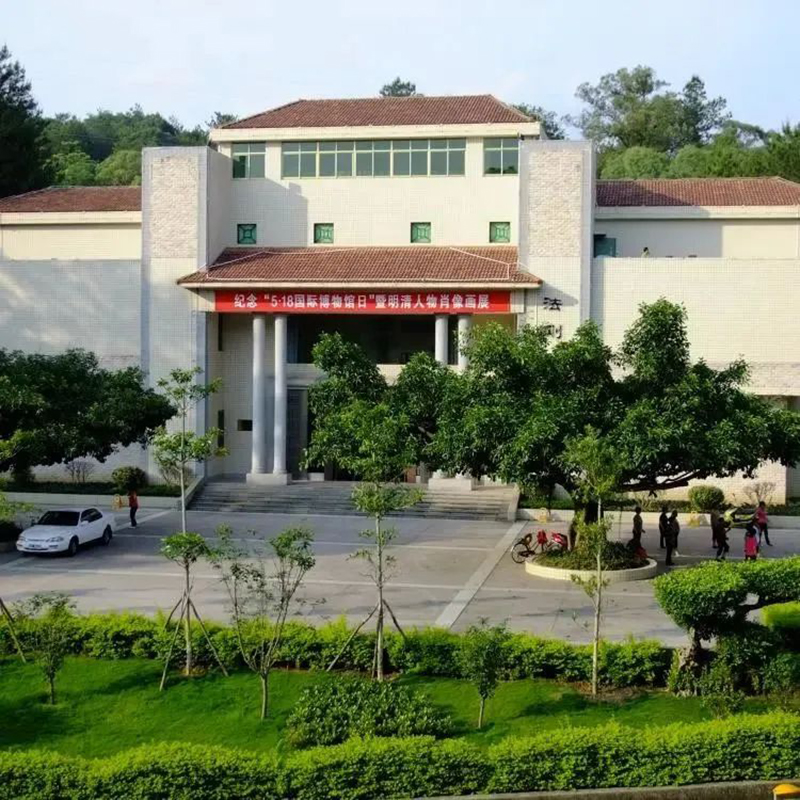 蕉岭县博物馆照片与代表馆藏