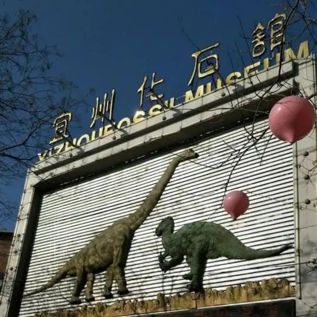 义县宜州化石馆照片与代表馆藏