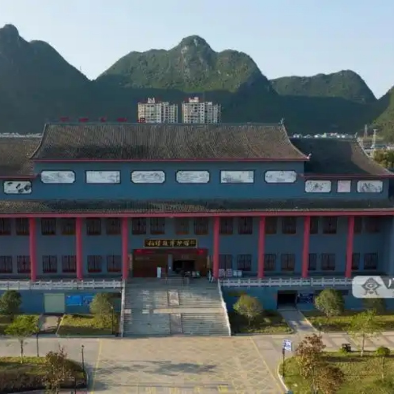 罗城仫佬族博物馆照片与代表馆藏