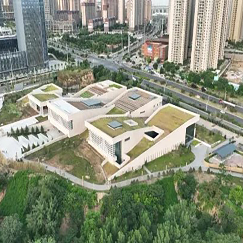 三门峡庙底沟博物馆照片与代表馆藏