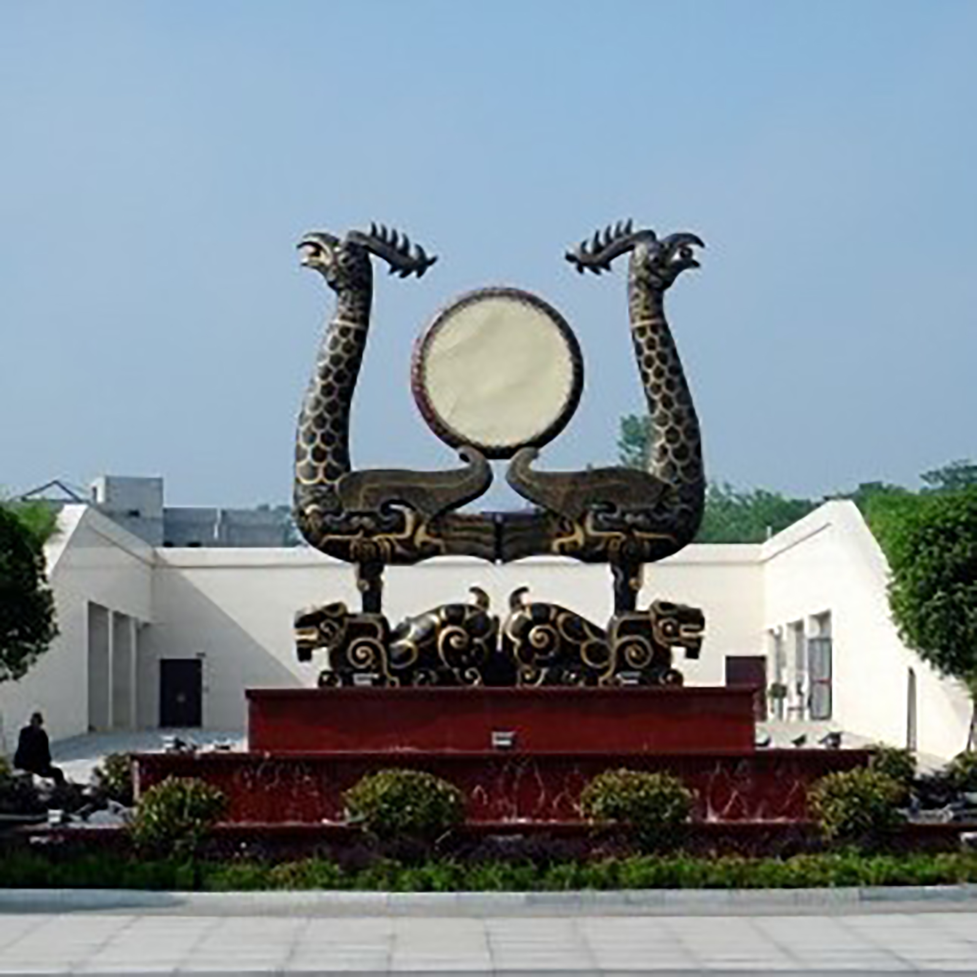 城阳城遗址博物馆照片与代表馆藏