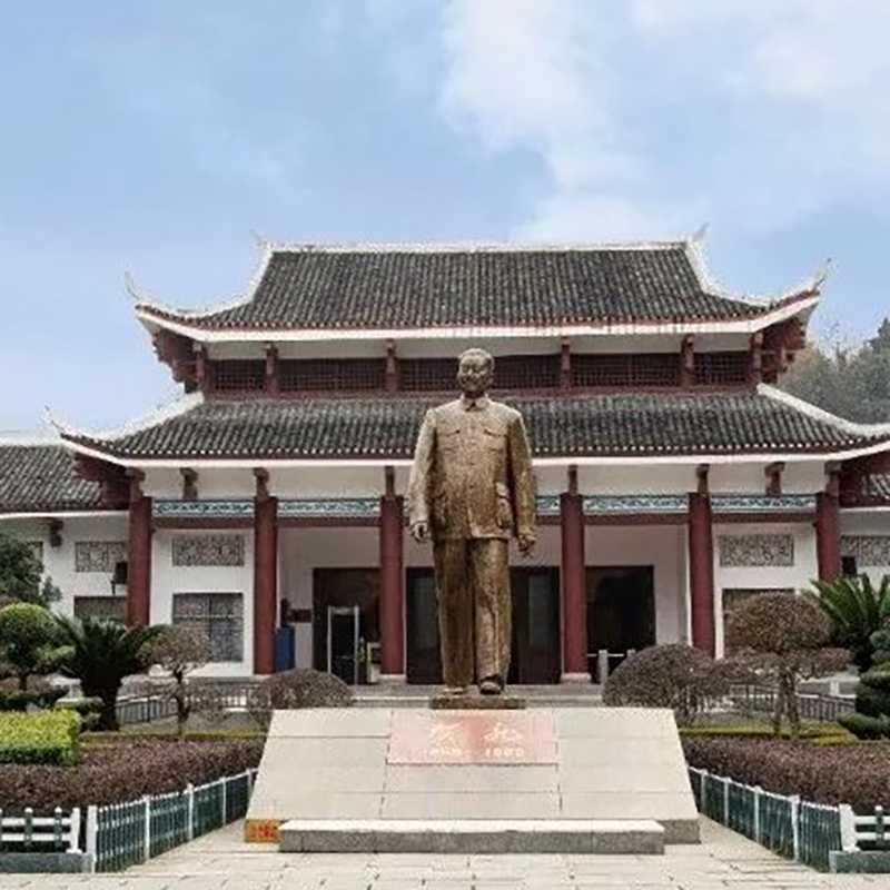 贺龙纪念馆照片与代表馆藏