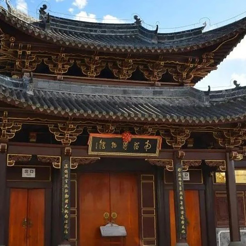 巍山县南诏博物馆照片与代表馆藏