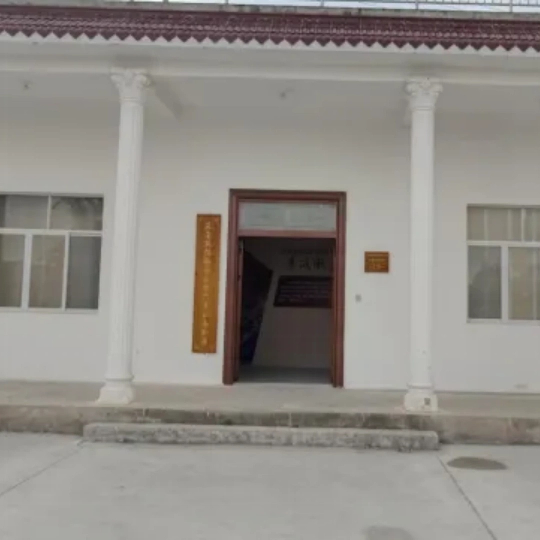 陕南战役傲盘观战斗遗址陈列馆照片与代表馆藏