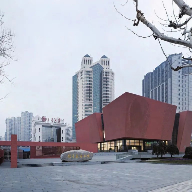 钱学森图书馆照片与代表馆藏