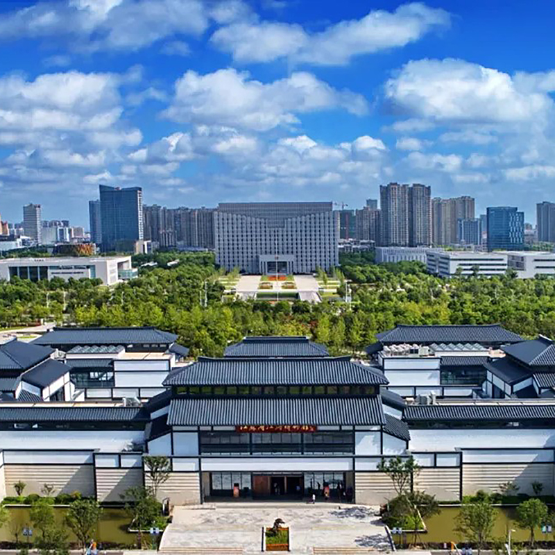 江苏省江海博物馆照片与代表馆藏