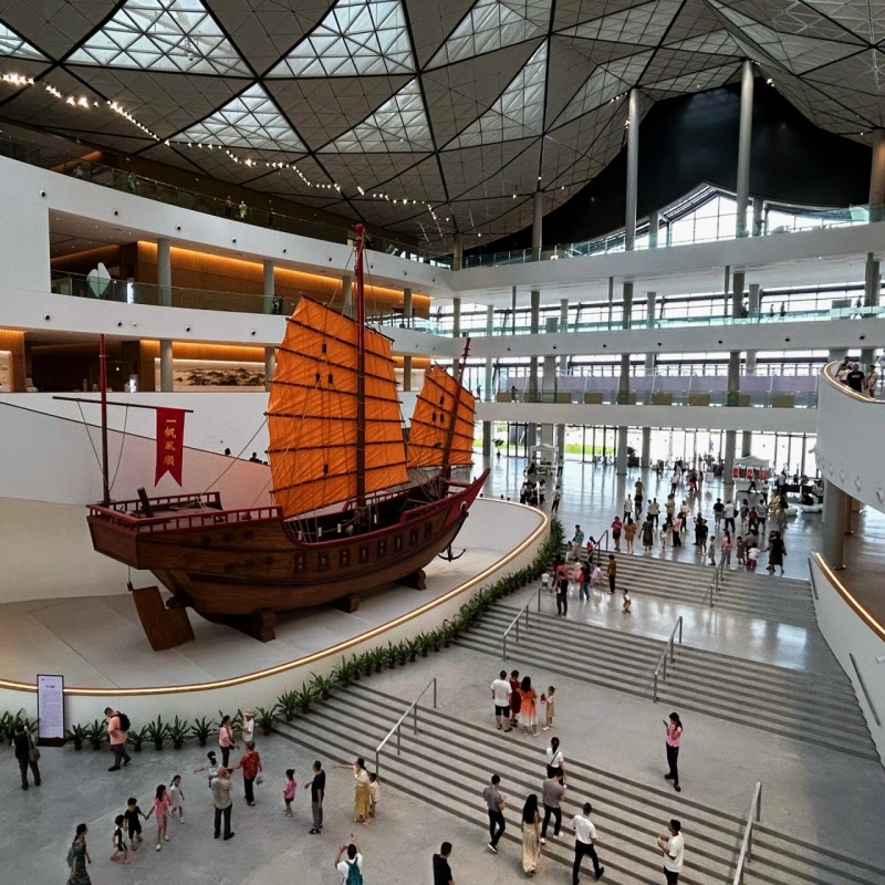 汕头市濠江区博物馆照片与代表馆藏