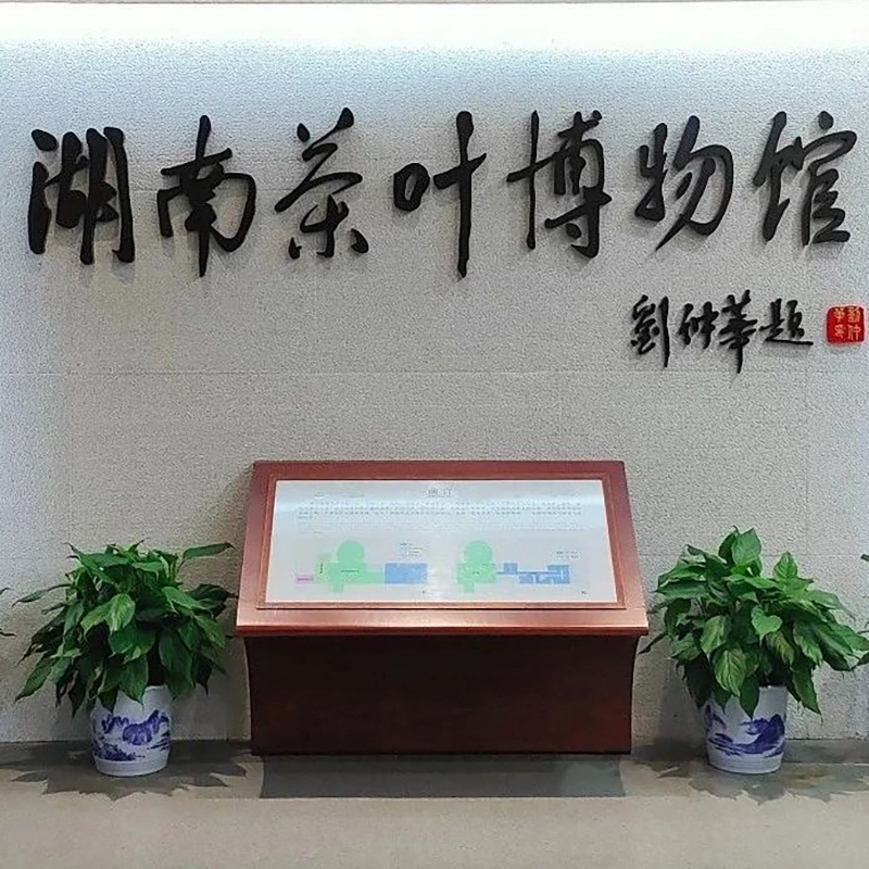 湖南省茶叶博物馆照片与代表馆藏
