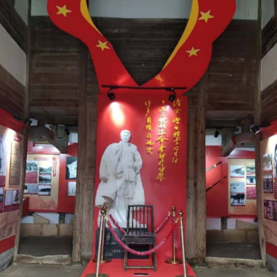 淮北市钟源阁红色文化博物馆照片与代表馆藏
