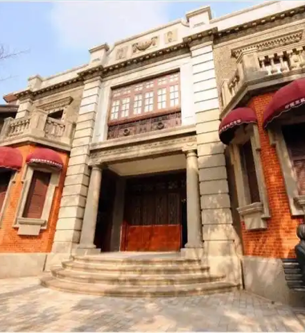 虹口区左翼作家联盟会址纪念馆照片与代表馆藏