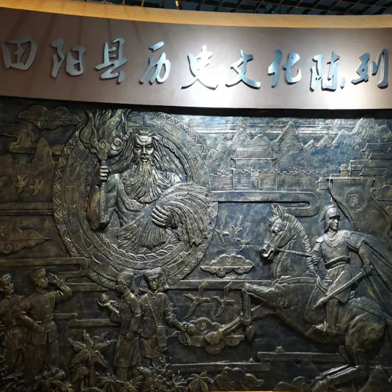 百色市田阳区博物馆照片与代表馆藏