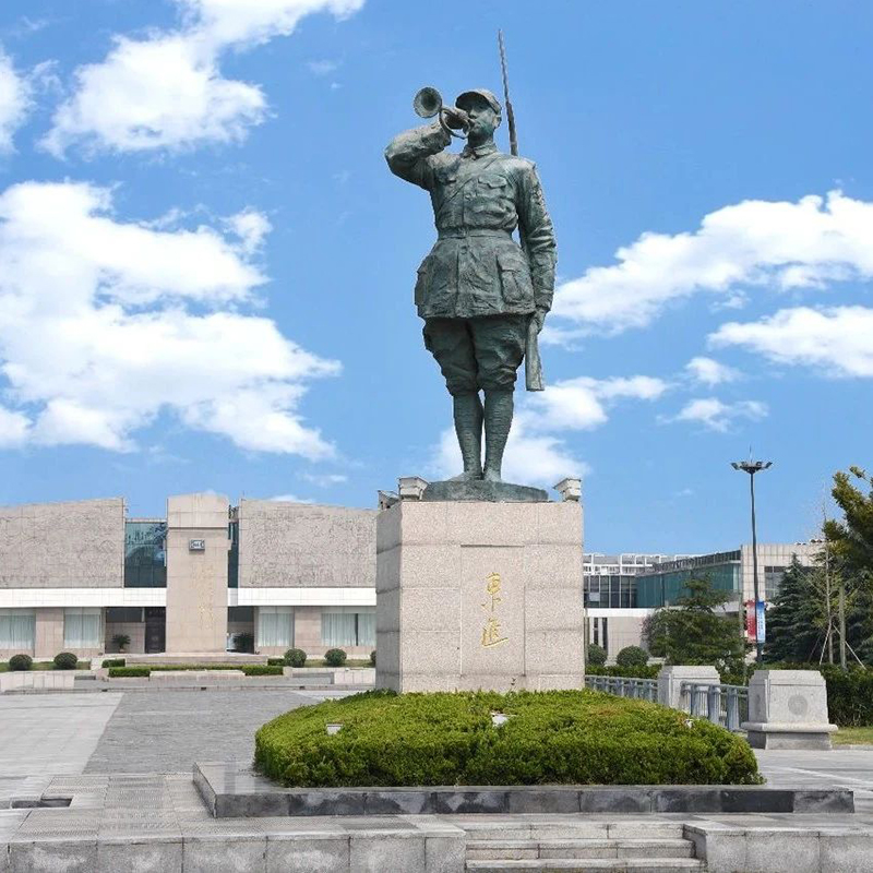 新四军四师纪念馆照片与代表馆藏