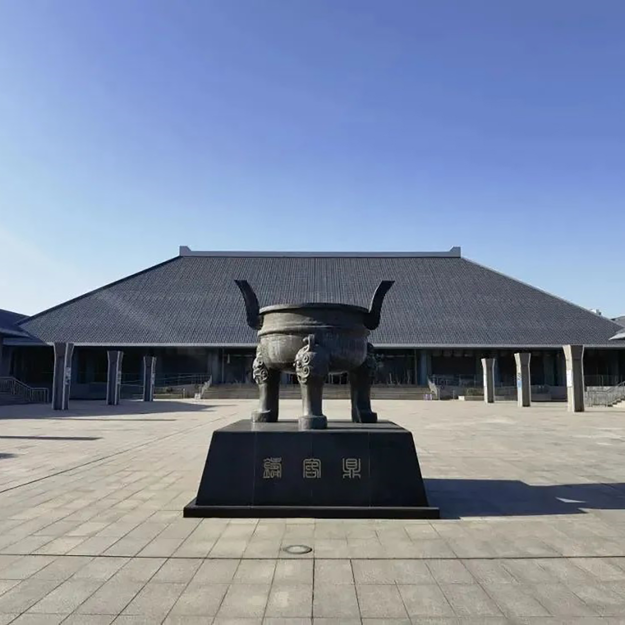 皖西博物馆照片与代表馆藏