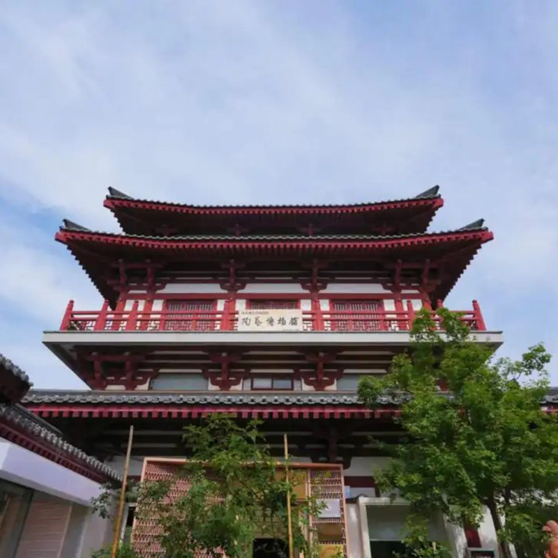 西安曲江富陶国际陶艺博物馆照片与代表馆藏