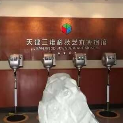 天津开发区三维成像技术博物馆照片与代表馆藏