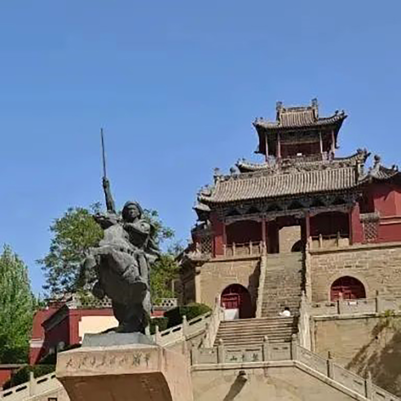 米脂县博物馆照片与代表馆藏